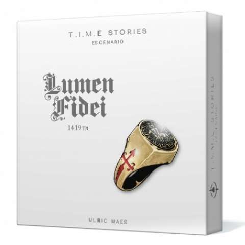 T.I.M.E Stories - Lumen Fidei - Engelsk (1)