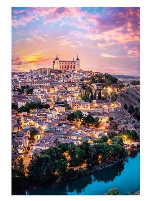Toledo Spain - 1500 brikker (2)