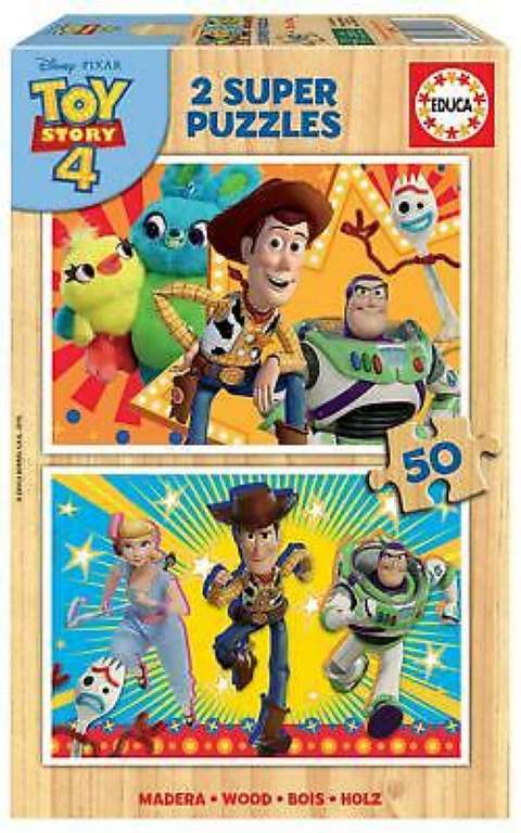 Toy Story 4 - 2x50 brikker (1)