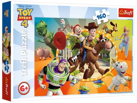 Toy Story 4 - 160 brikker (1)