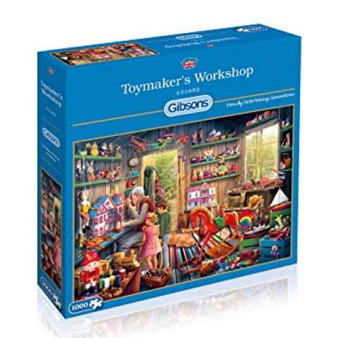 Toymaker’s Workshop - 1000 brikker (1)