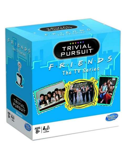 Trivial Pursuit – Friends (engelsk) (1)
