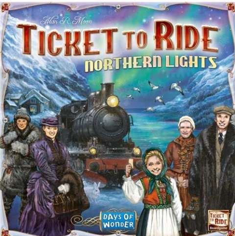 Ticket to ride: Northern Lights (1)