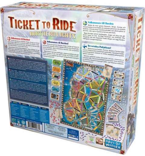 Ticket to ride: Northern Lights (2)