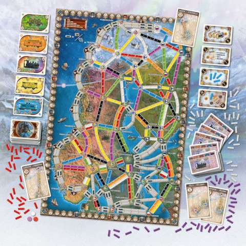 Ticket to ride: Northern Lights (3)