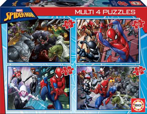 Ultimate Spider-Man, 4 puslespil (1)