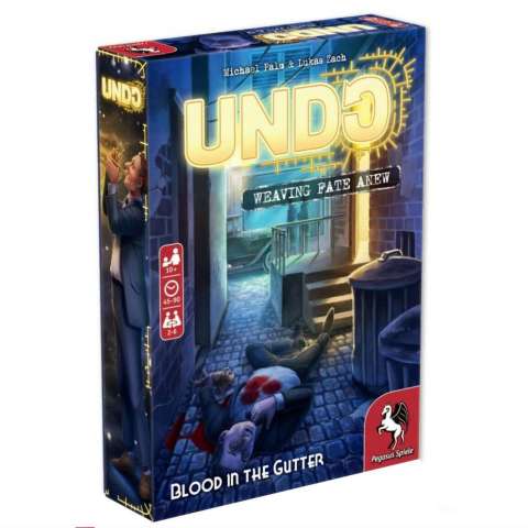 Undo: Blood in the Gutter (1)