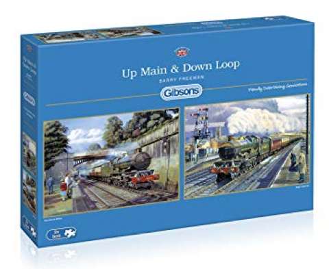 Up Main & Down Loop - 2x500 brikker (1)