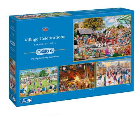 Village Celebrations - 4x500 brikker (1)