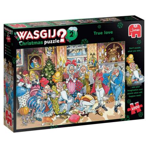Wasgij? Christmas #2 True Love - 1000 brikker (1)