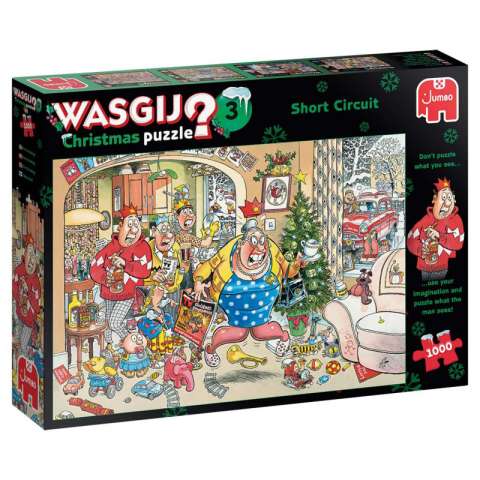 Wasgij? Christmas #3 Short Circuit - 1000 brikker (1)