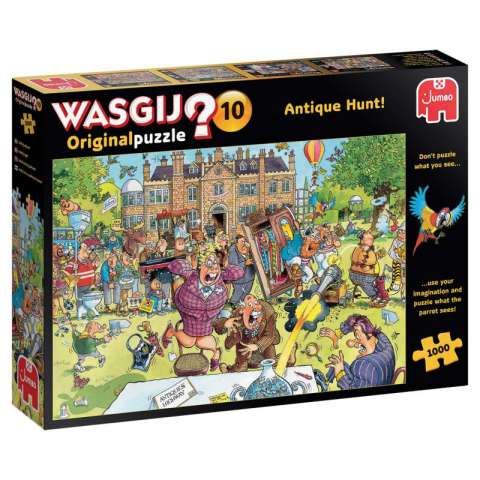 Original 10: På jagt efter antikviteter, 1000 brikker (1)