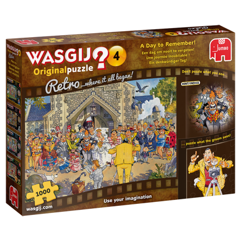 Original 4: Retro - En dag du ikke glemmer (1000 brikker) (1)