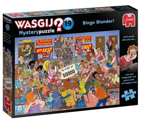 Wasgij  Mystery #19 - Bingo Blunder - 1000 brikker (1)
