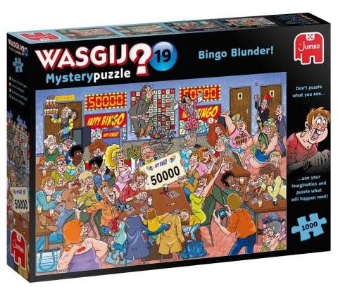 Mystery 19: Bingo - 1000 brikker (1)
