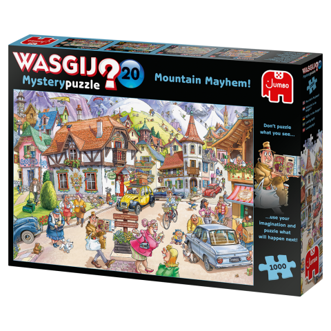 Wasgij? Mystery #20: Mountain Mayhem! - 1000 brikker (1)