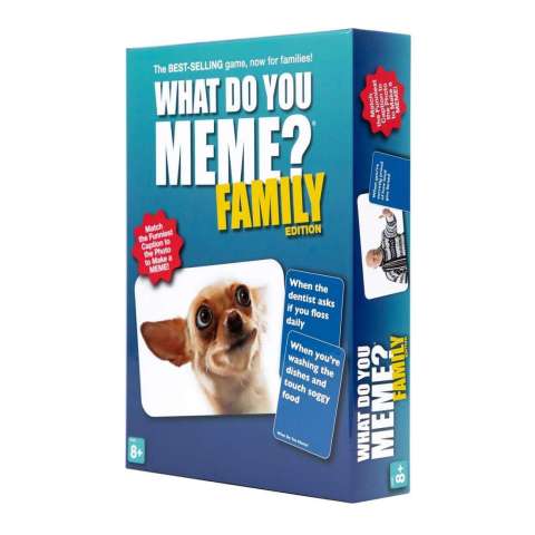 What do you meme? Family edition - Køb dit selskabsspil ...