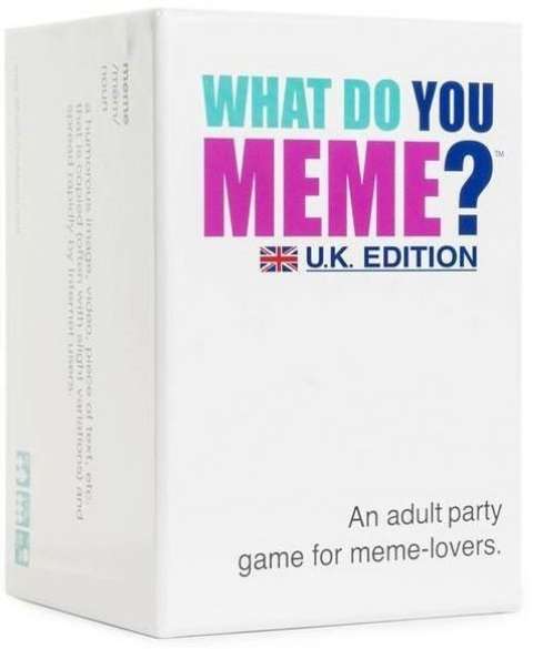 What Do You Meme? - UK Edition (1)