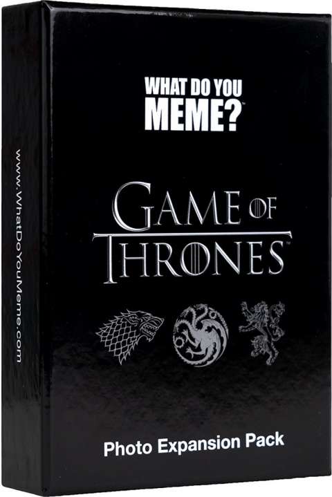 What Do You Meme – Game of Thrones Expansion (1)