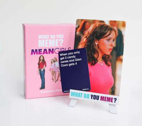 What Do You Meme? Mean Girls Expansion Pack (3)