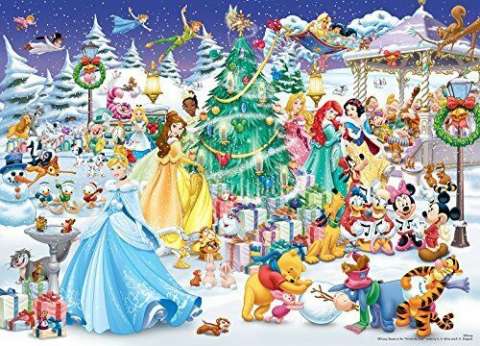 Disney - Winter Wonderland - 1000 brikker (2)