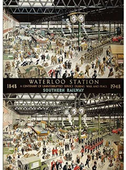 Waterloo Station - 1000 brikker (3)