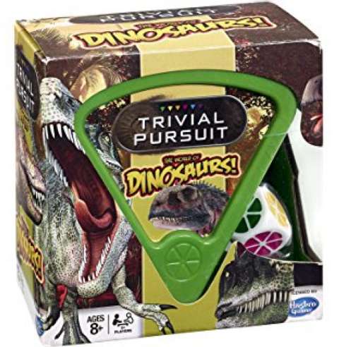 Billede af Trivial Pursuit - Dinosaurs hos SpilCompagniet