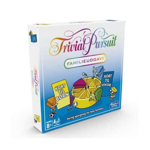 Køb Trivial Pursuit Family - Pris 351.00 kr.
