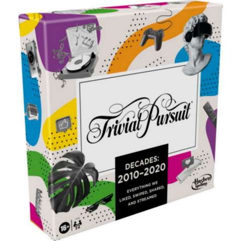 Billede af Trivial Pursuit - Decades 2010-2020 hos SpilCompagniet