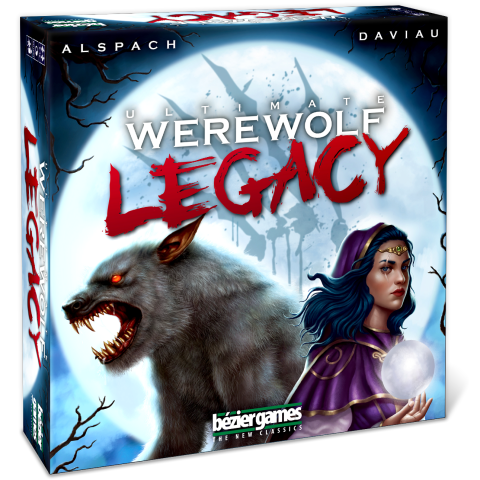 Billede af Ultimate Werewolf Legacy - Engelsk