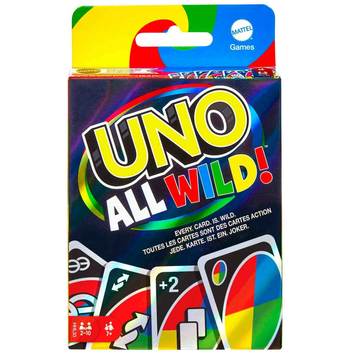 Køb Uno All Wild spil - Pris 101.00 kr.