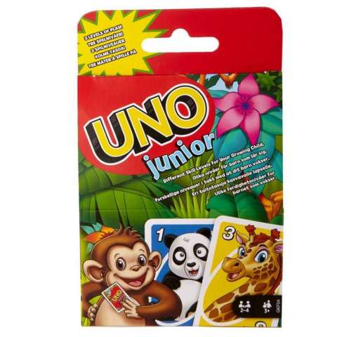 Køb UNO Junior spil - Pris 101.00 kr.
