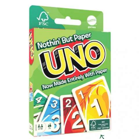 Køb Uno Sustainable spil - Pris 101.00 kr.