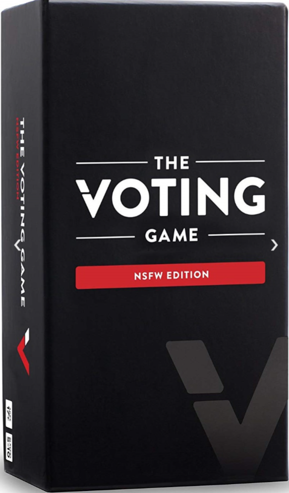 Køb The Voting Game - The Adult Party Game About Your Friends NSFW Edition - Pris 201.00 kr.