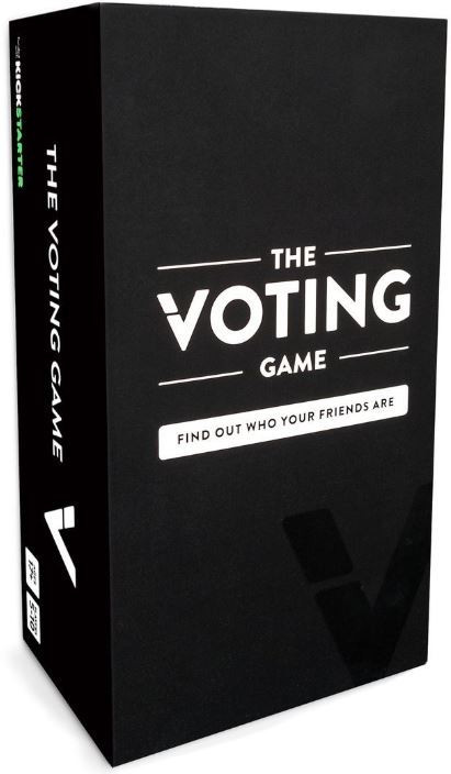 Køb The Voting Game spil - Pris 201.00 kr.
