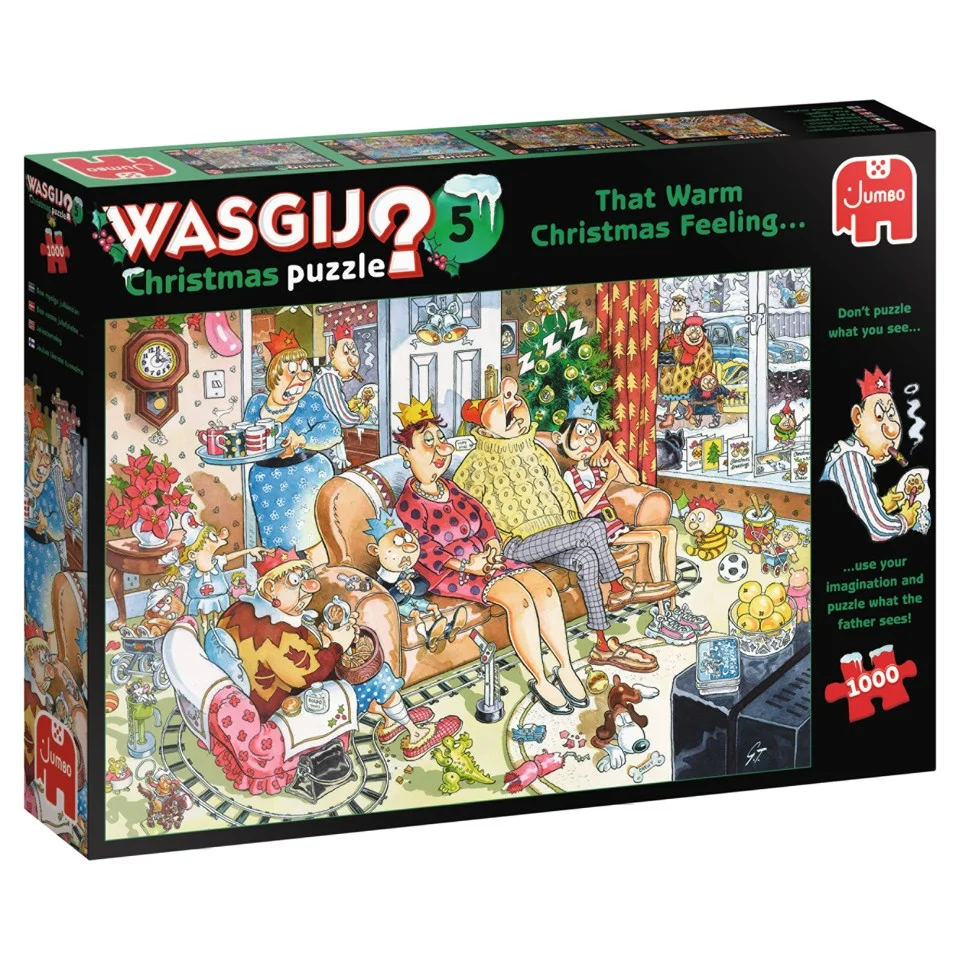 Billede af Wasgij Christmas #5: That warm christmas feeling