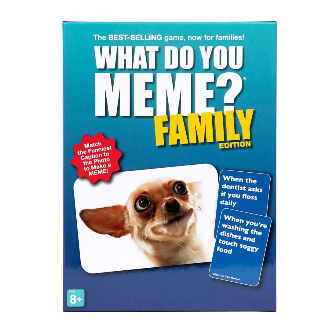 Køb What Do You Meme? - Family Edition - Pris 251.00 kr.