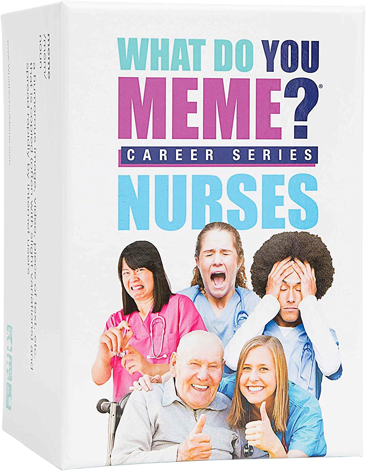 Køb What Do You Meme? - Nurses spil - Pris 251.00 kr.