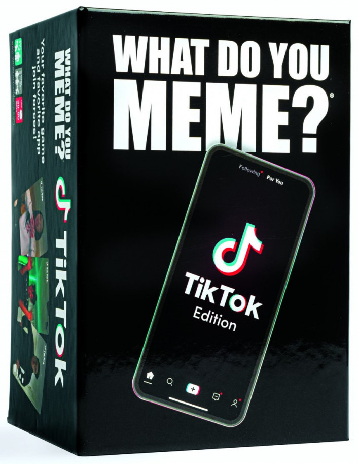 Køb What Do You Meme? TikTok Meme Edition - Pris 237.00 kr.