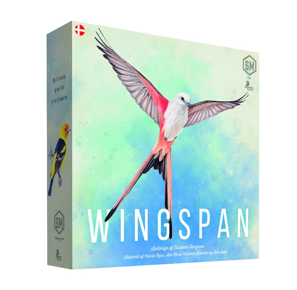 Billede af Wingspan 2nd Edition - Dansk hos SpilCompagniet