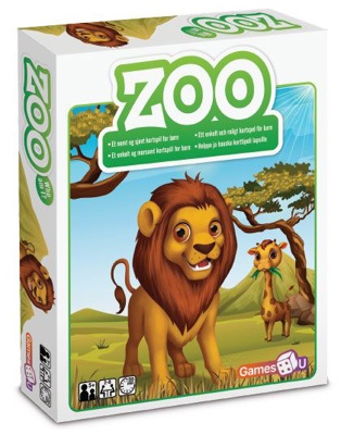 Køb Zoo spil - Pris 51.00 kr.